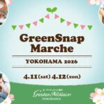 GreenSnap Marche YOKOHAMA 2026｜4月11日（土）・12日（日）山下公園で開催される花と植物のイベント