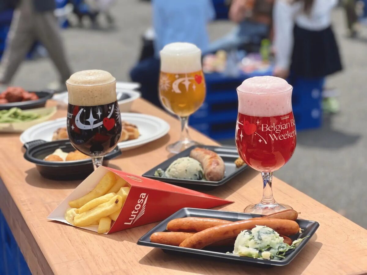 ベルギービールウィークエンド2026 横浜｜5月21日（木）〜5月24日（日）山下公園でベルギービールフェス開催！